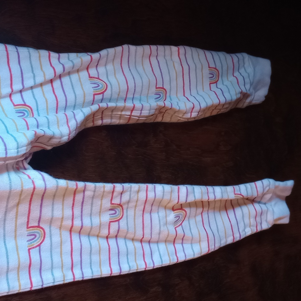 EUC 2 Pairs Girls Old Navy Pajama Lot Size 5T Fall Winter Warm - Picture 4 of 7